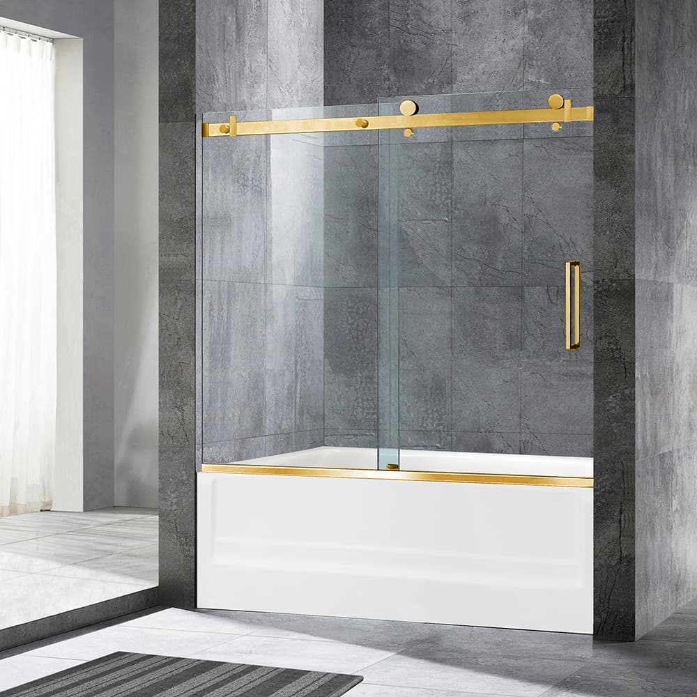Best Easy-Maintenance Shower Doors for Tubs