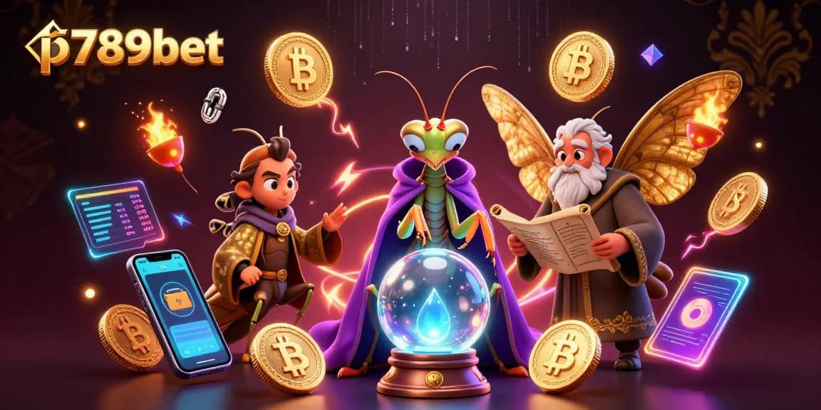 Cá cược hấp dẫn tại p789bet trong một bức tranh 3D sống động với tiền điện tử phong phú