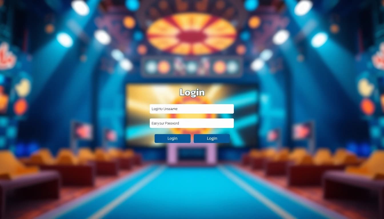 Mengakses halaman komengtoto login dengan antarmuka yang modern dan menarik.