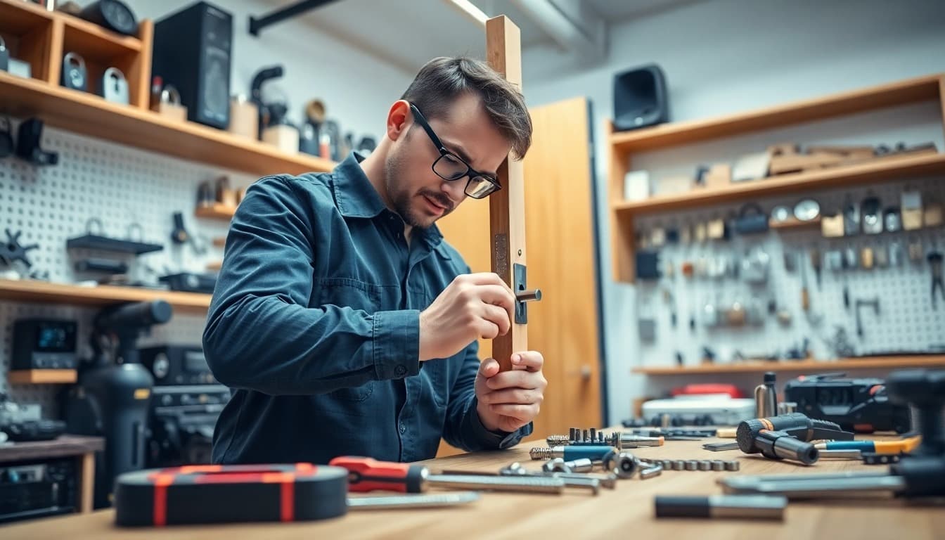 Emergency Locksmith Services Near Me