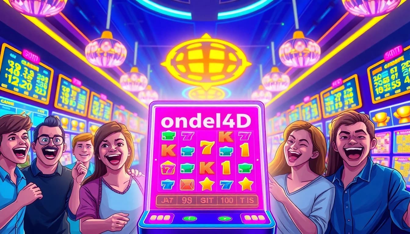 Menangkan permainan dengan ondel4d slot yang penuh warna dan kegembiraan di kasino digital.