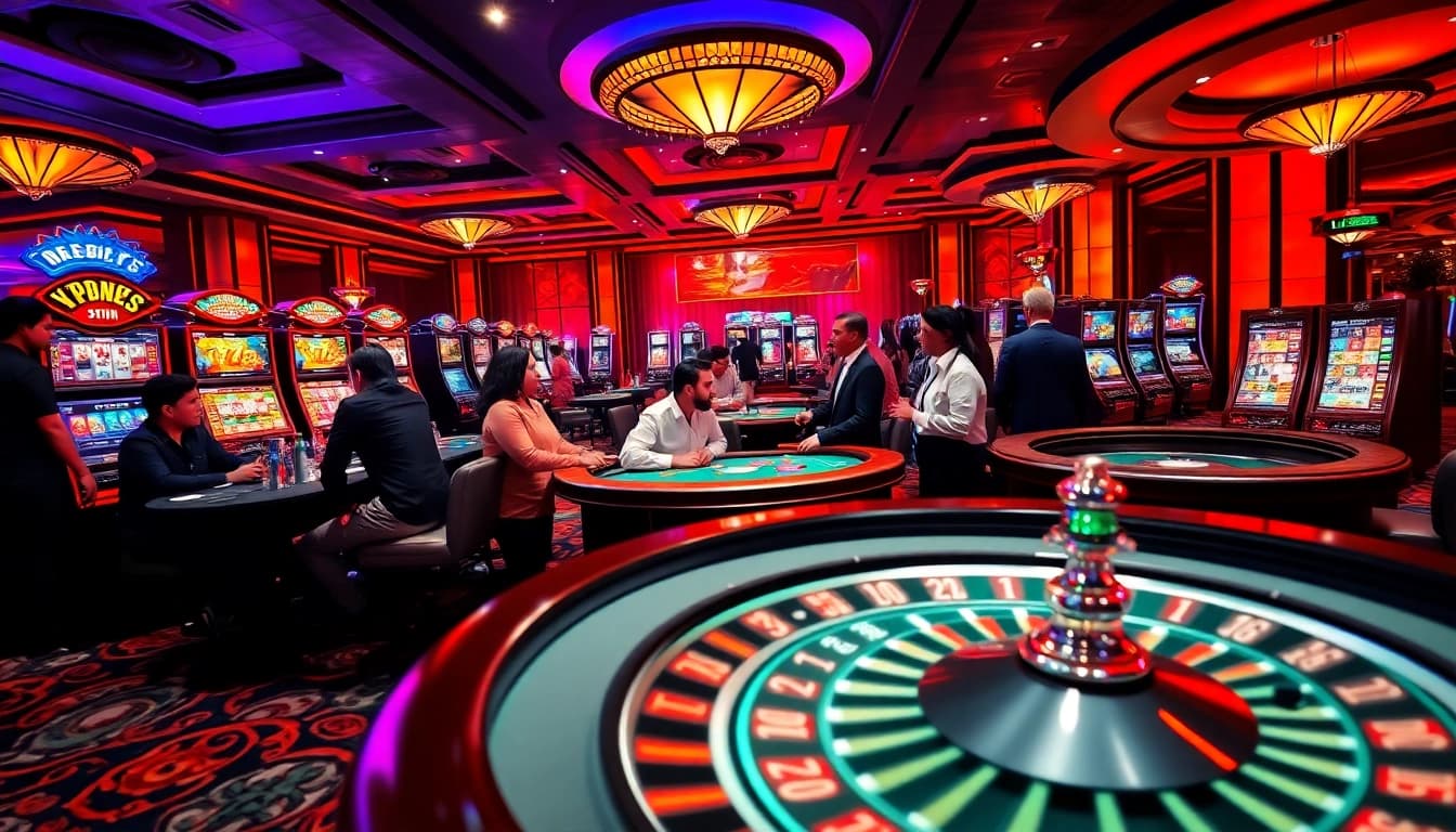 Experience the excitement of jeetbuzz bangladesh with vibrant casino gaming and thrilling bets.