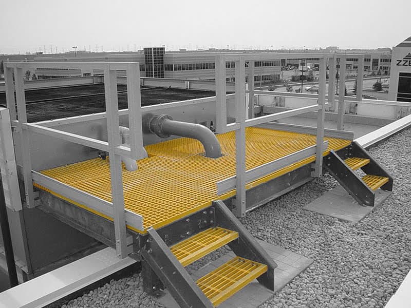 What Makes GRP Grating Ideal for Harsh Conditions