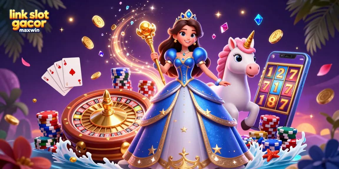 Putar untuk menang dengan link slot gacor maxwin sambil menikmati keajaiban kasino 3D dan visual yang hidup.