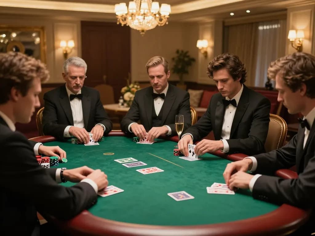 A high-stakes poker game at 678VIP with players engaged in strategic play.