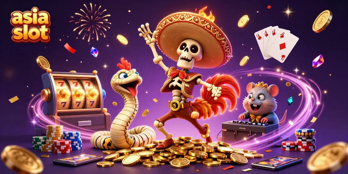 Menangkan asia slot dengan permainan penuh warna dan karakter menarik di dunia judi online.