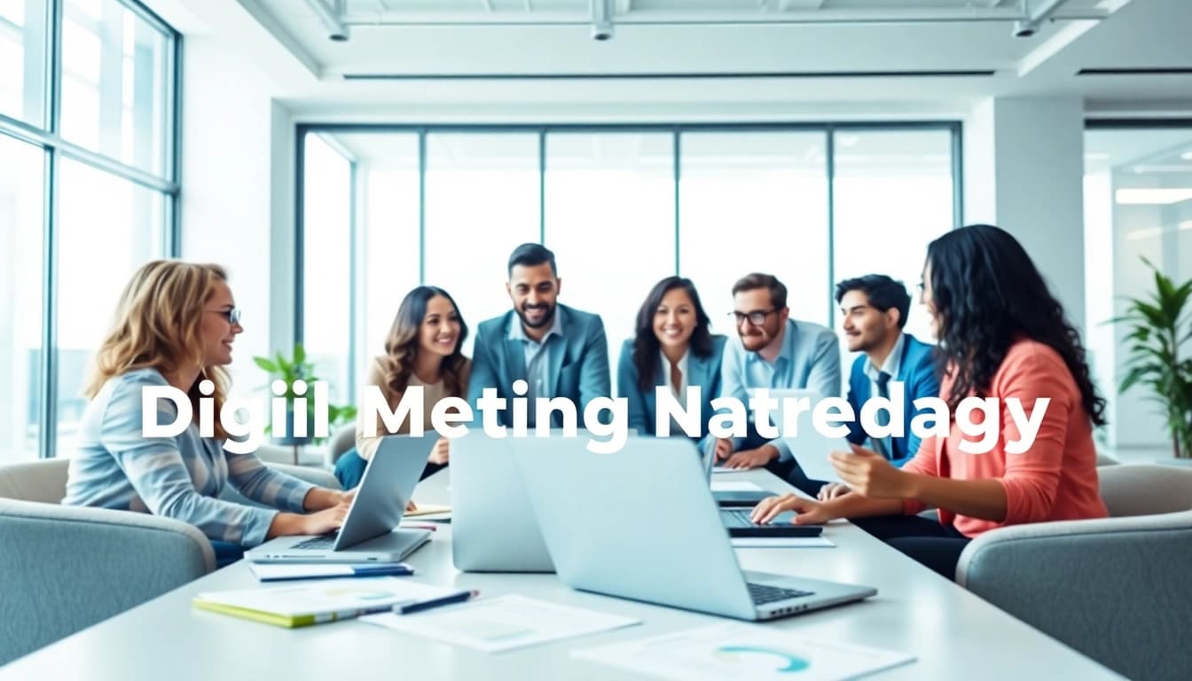 Optimize your digital marketing strategy with insights from https://fhpts.com during a collaborative meeting.