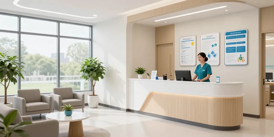 Hair transplant Turkey consultation at a trusted medical clinic, showcasing compassionate patient care in a welcoming healthcare environment.