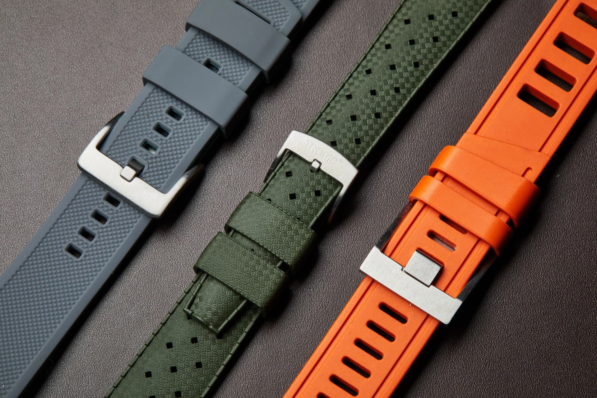 Experience Precision and Comfort with Top-Quality Rubber Watch Straps