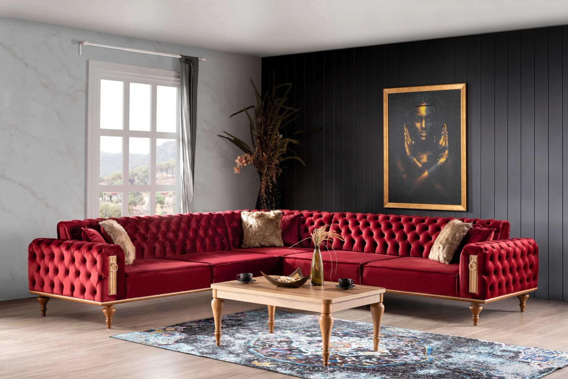 Corner Sofa Cozy Corner – Relaxation Made Easy by Msofas