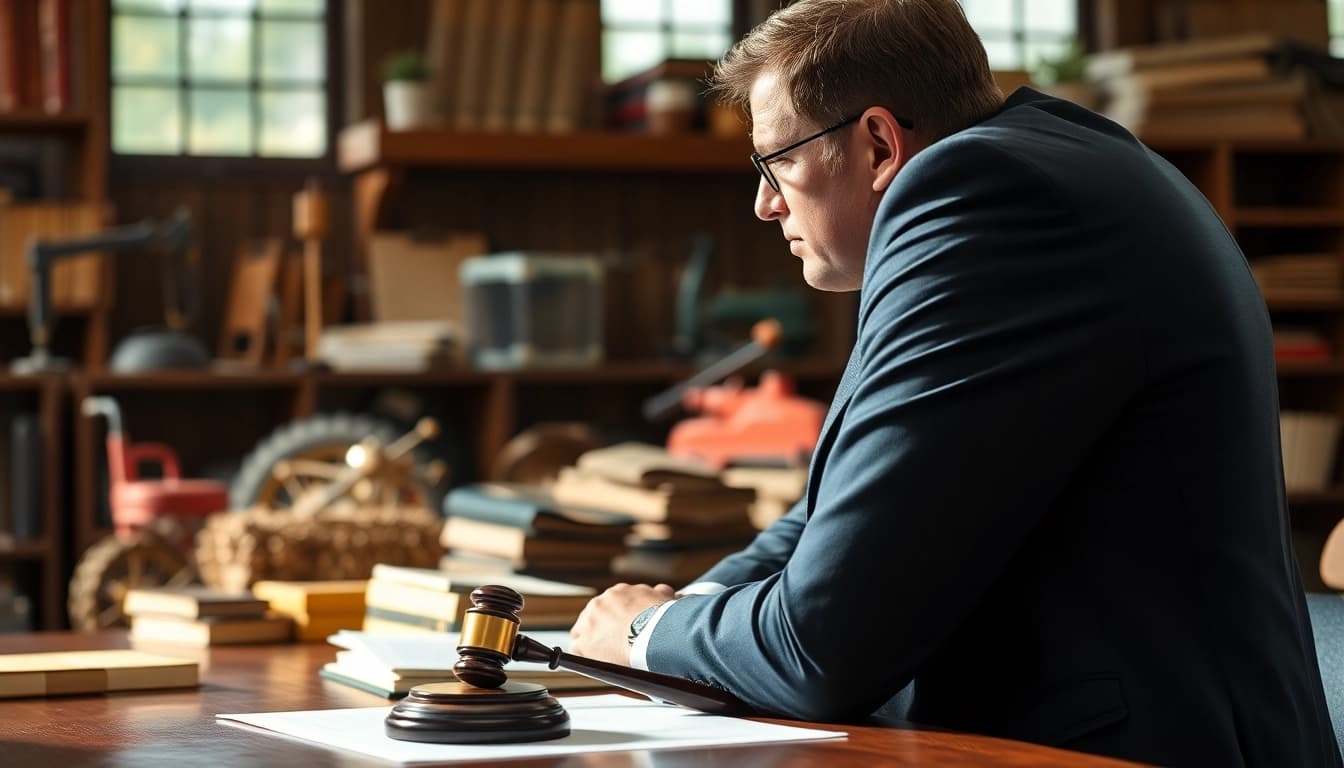 Understand agriculture law with a professional lawyer in a courtroom setting.