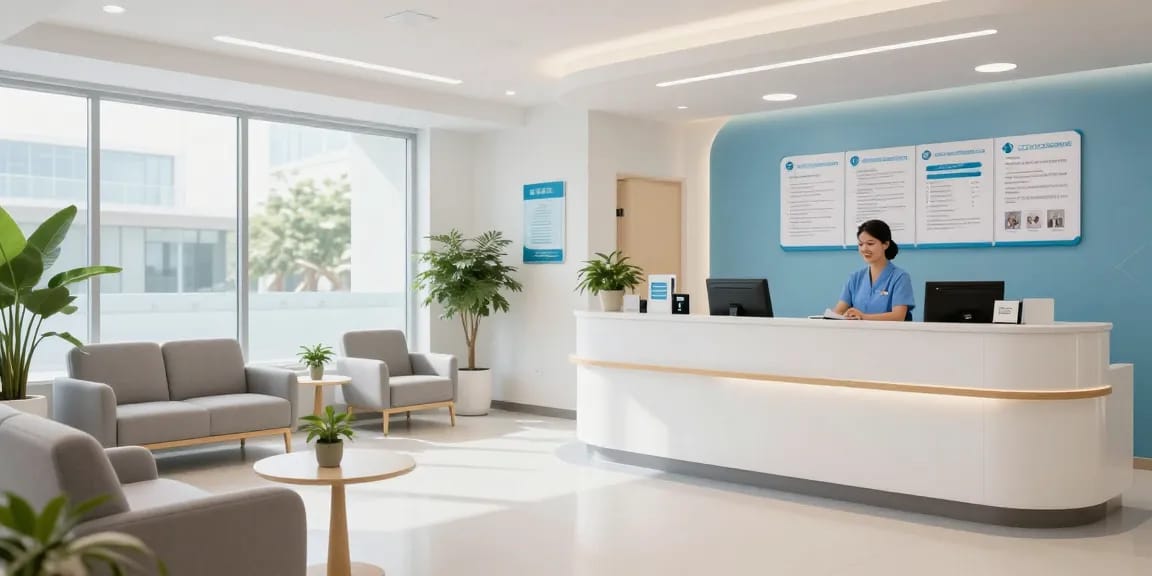 David Hoffmeister reviews in a welcoming healthcare environment focusing on patient care and medical services.
