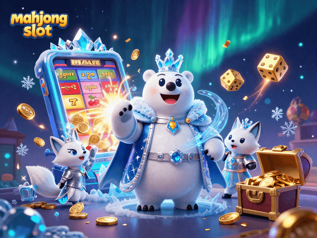 Spin the mahjong slot for thrilling wins amidst an extraordinary jackpot spectacle.