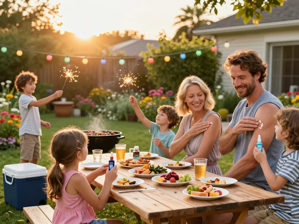 Best Mosquito Repellent keeps families safe during summer backyard gatherings.