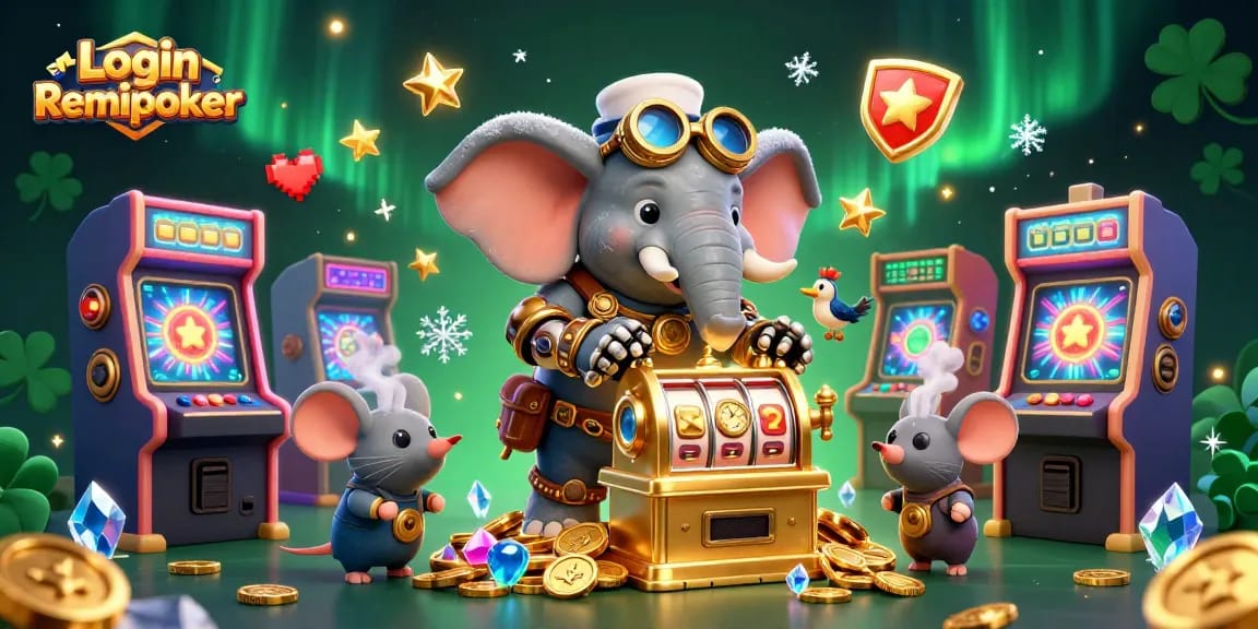 Spin the golden slot machine at Login Remipoker and unleash your winning potential in the dynamic gaming scene.