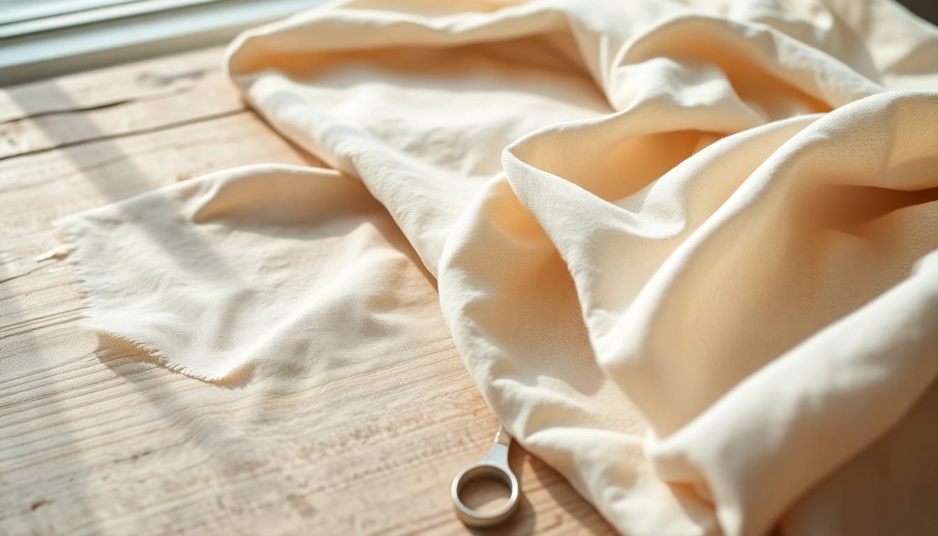 Een collectie linnen stoffen in verschillende kleuren en patronen, perfect voor creatievelingen.