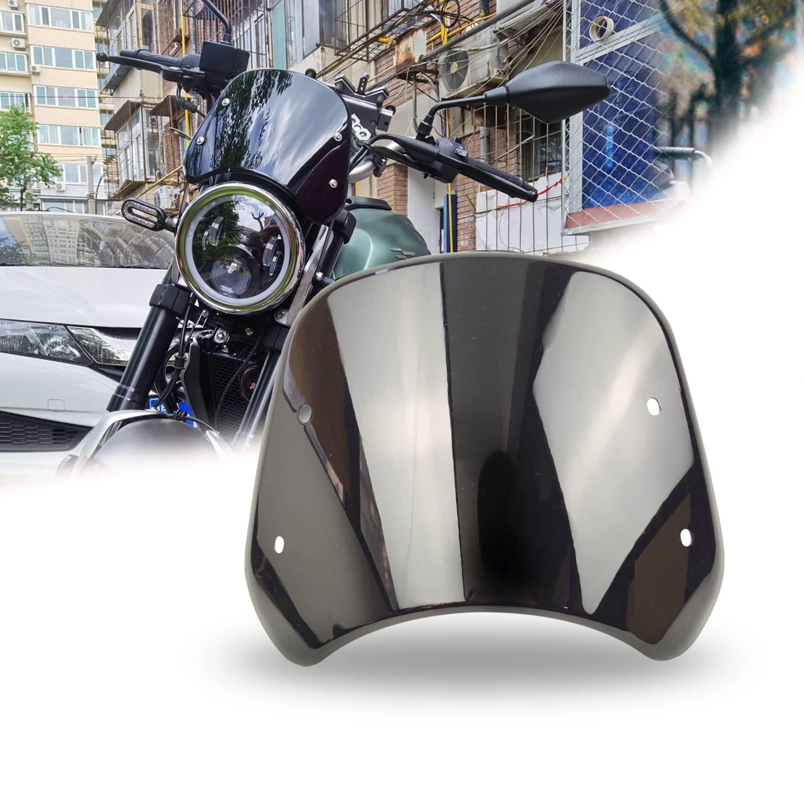 Why Every Rider Should Consider Motorcycle Windshield Purpose