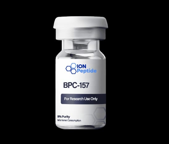 BPC157 Research Peptide Developed Under Ion Peptide Standards