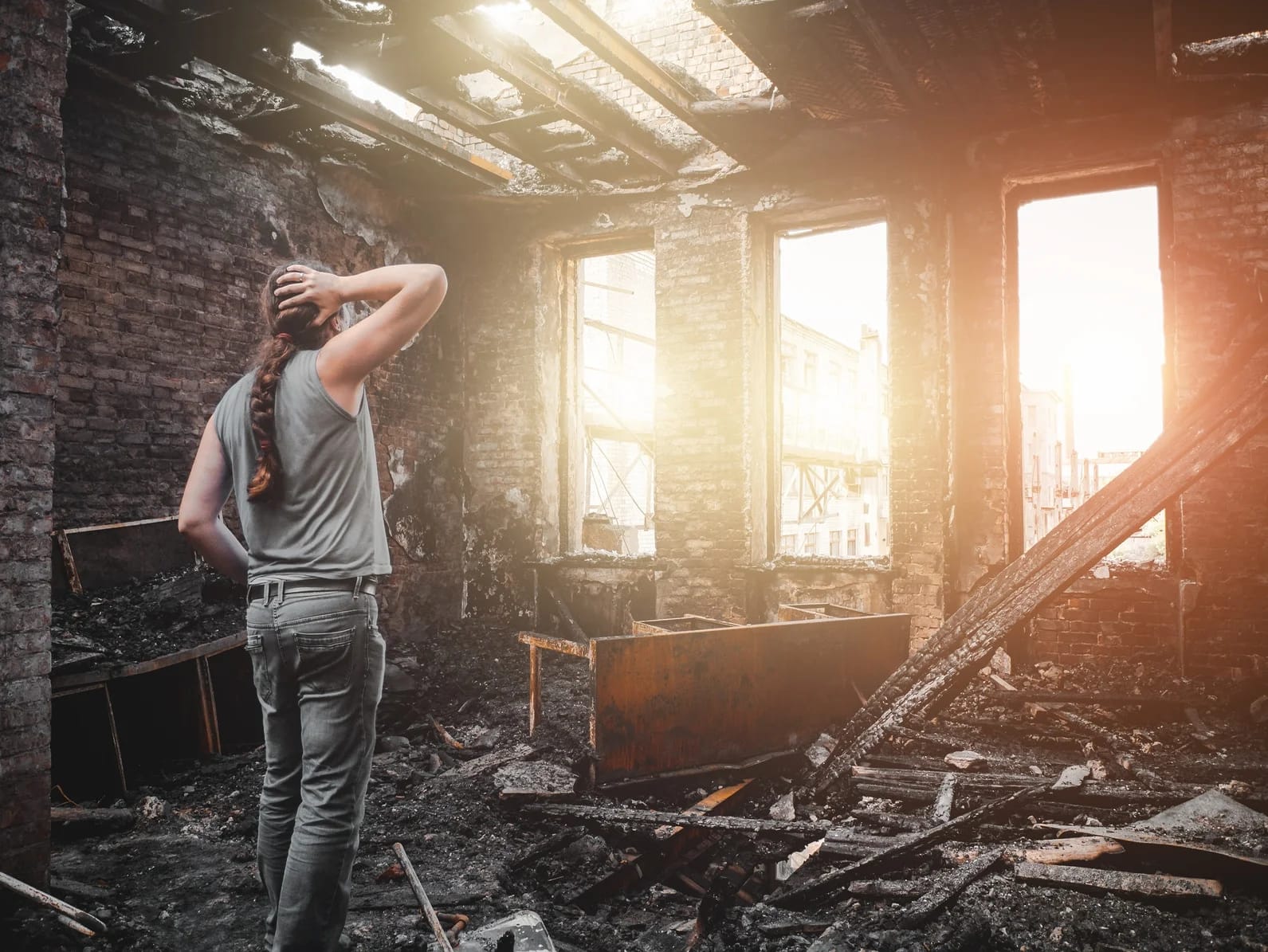 Professional Help for fire damage restoration east austin tx