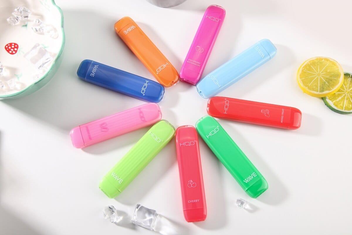 HQD Surv – Praktischer Disposable Vape für den Alltag