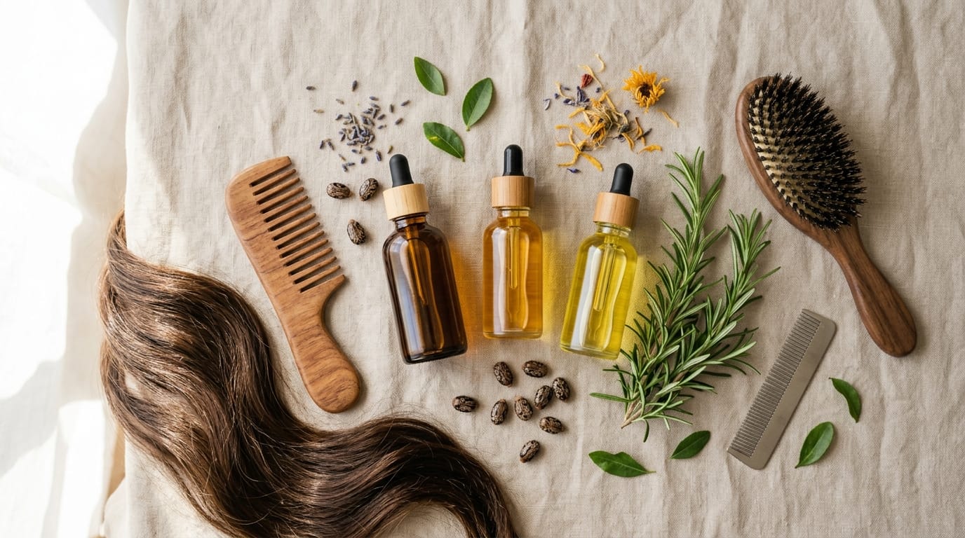 Rosemary oil : l’ingrédient clé pour la santé capillaire