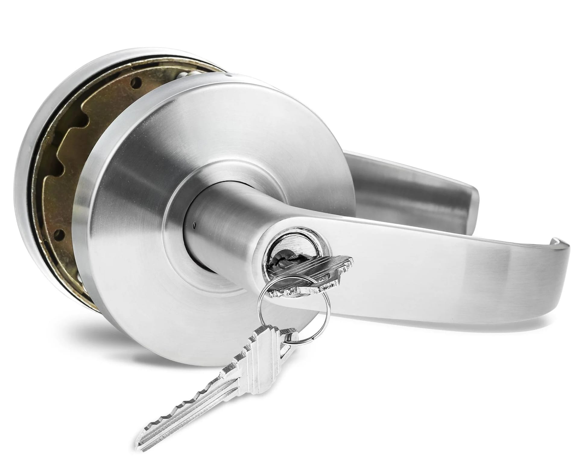 Door Handles in Every Material – Brass, Chrome, Glass &amp; Porcelain
