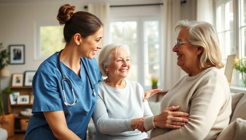 Reliable Live In Care – 24/7 Support in the Comfort of Home
