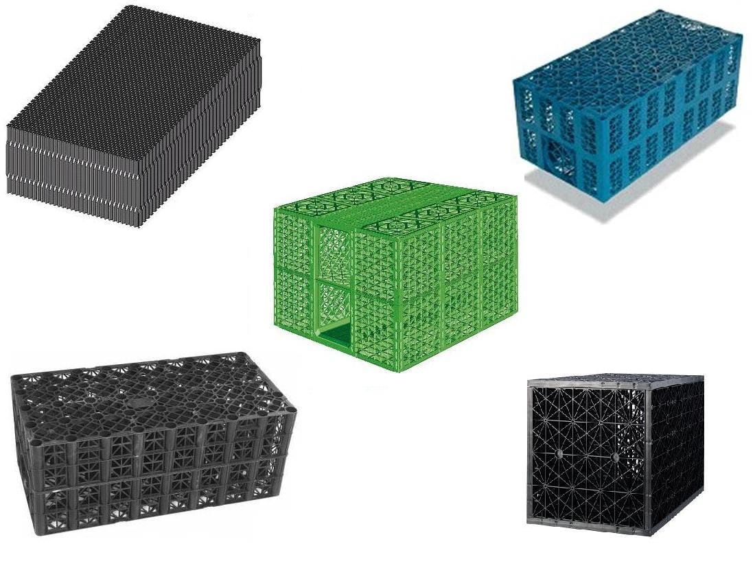 HOENSOEY Underground Stormwater Modules for Shallow Water Treatment