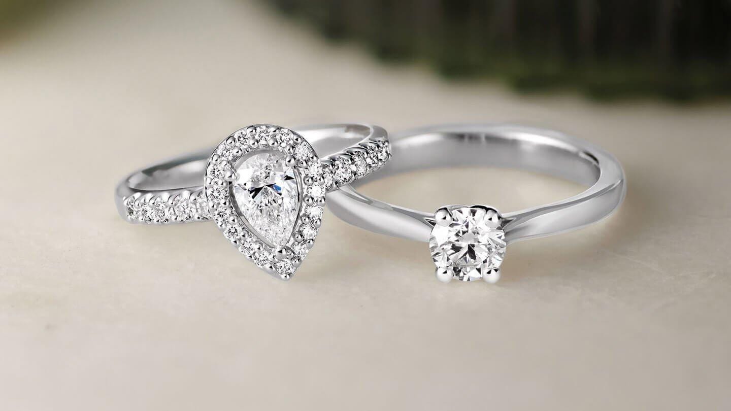 Luxury Wedding Ring – Swiss Crafted 18ct Gold &amp; Diamond Perfection
