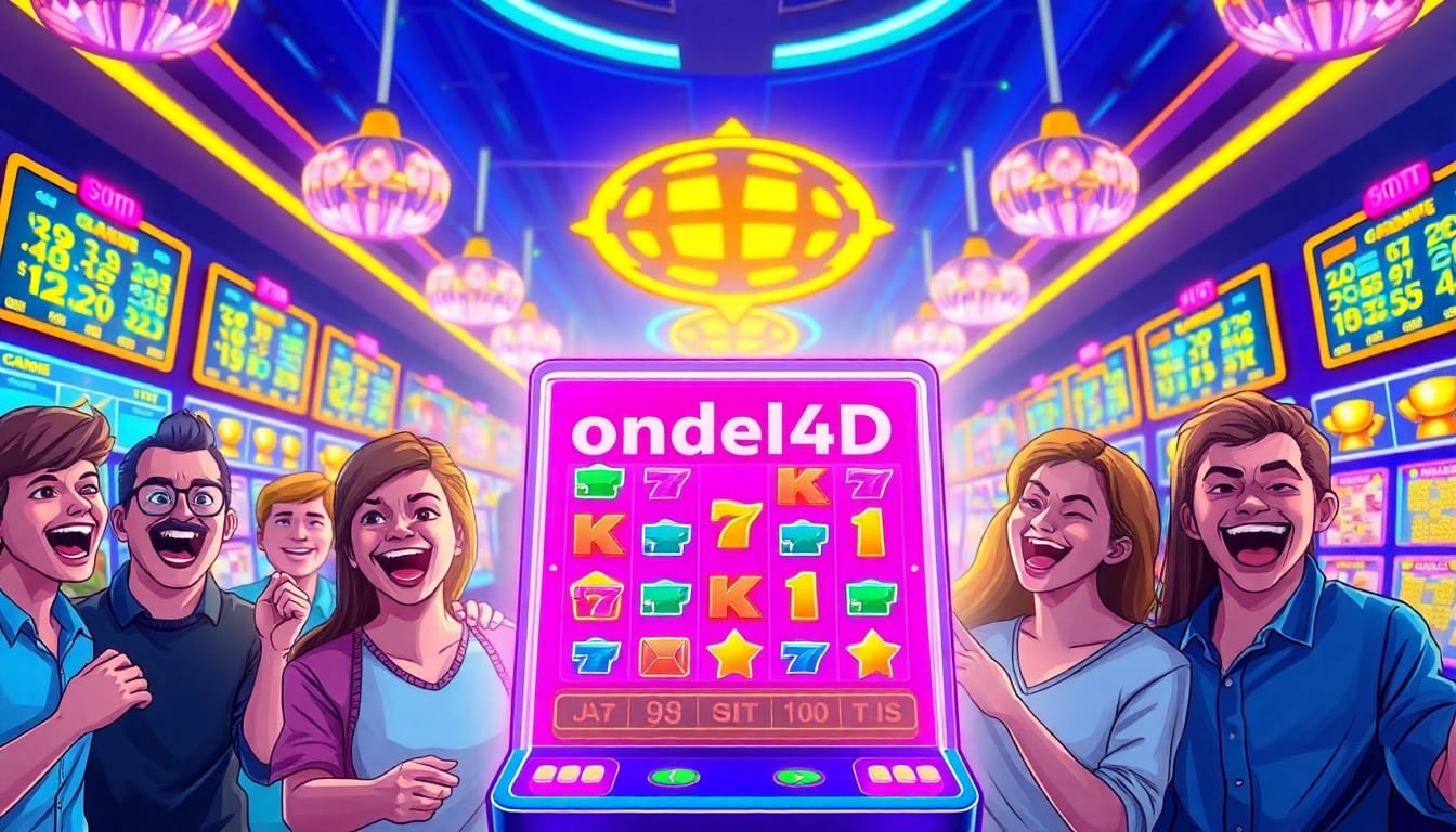 Menangkan permainan dengan ondel4d slot yang penuh warna dan kegembiraan di kasino digital.