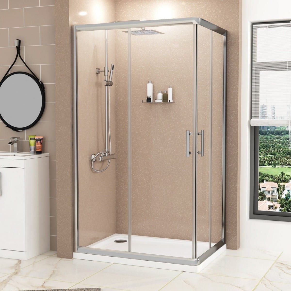 Elegant Bathrooms for Luxury Home Interiors