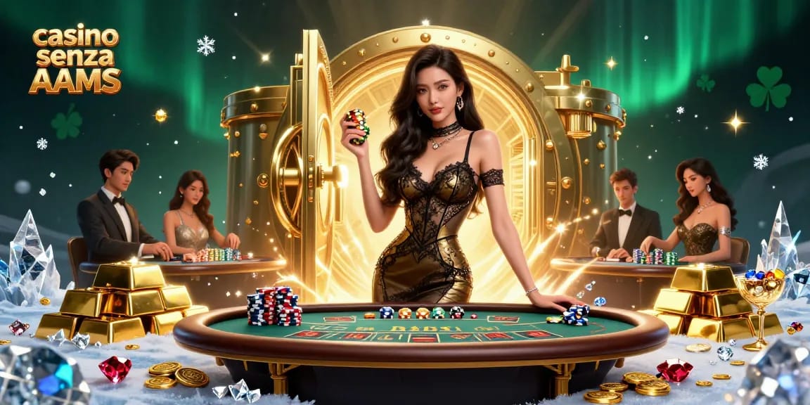 Vivi un'esperienza di gioco emozionante presso i casino senza AAMS con vibrazioni di baccarat ad alto rischio.