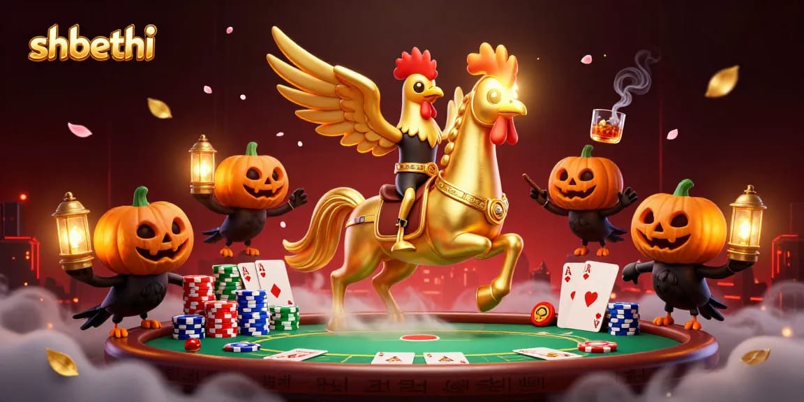 Experience thrilling gameplay at shbethi with vibrant casino elements and engaging characters.