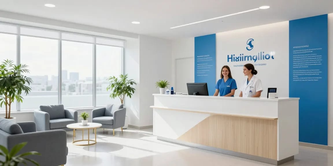 Hair transplant turkey clinic providing patient care in a professional environment