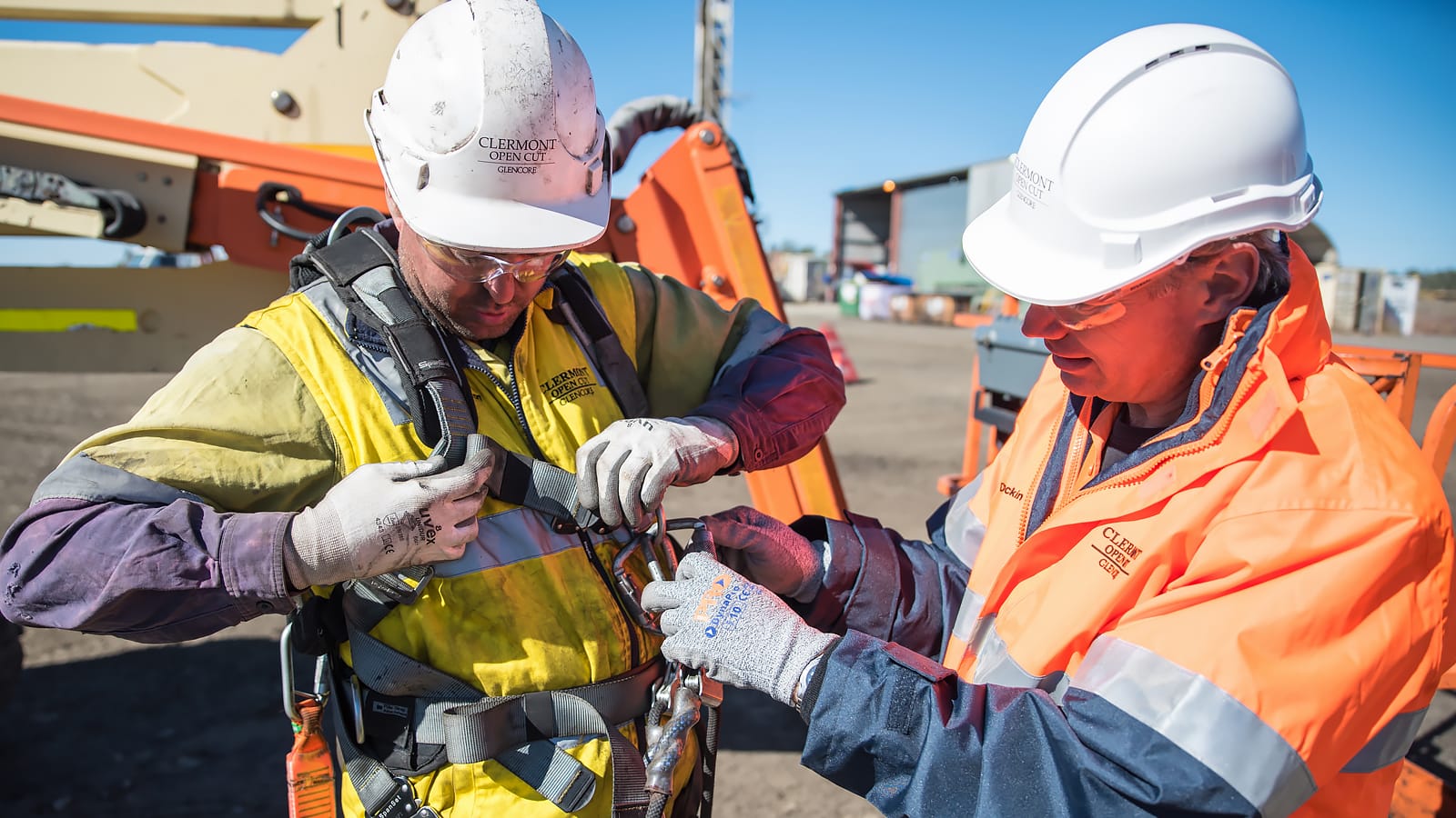 Construction Safety Helmet Nairobi for Sites | Bekam Orbit Enterprise