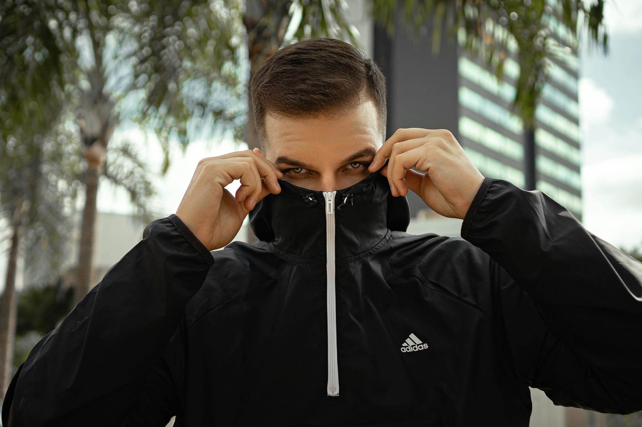 Modern Streetwear Looks Built Around a Black Zip Up Hoodie
