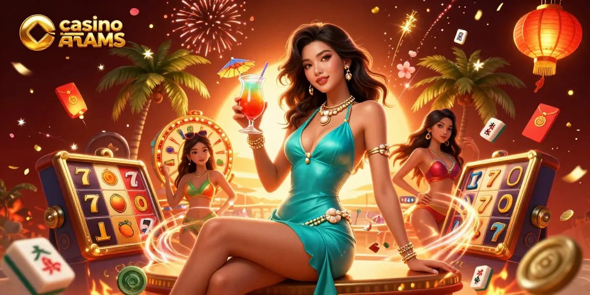 Scopri il brivido del casino senza AAMS con il suo affascinante charme asiatico e vivaci elementi da casinò
