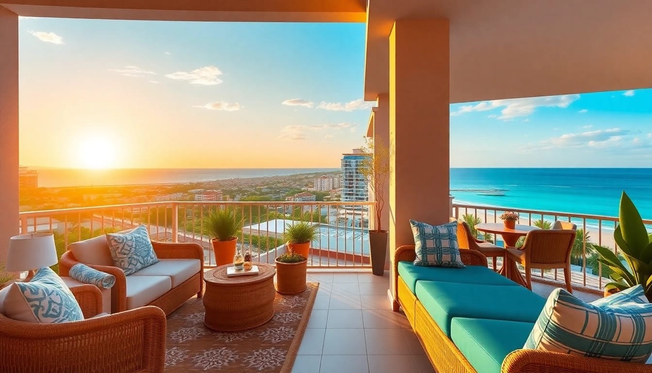 Showcasing luxurious Alanya apartments for sale with scenic beach views and Mediterranean architecture.