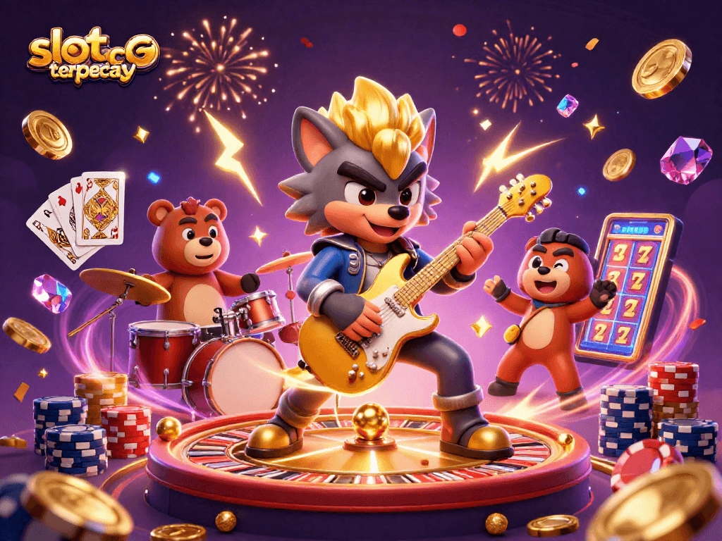 Memenangkan jackpot dengan slot gacor terpercaya di situs judi online.