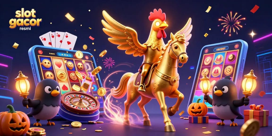 Experience thrilling wins at slot gacor resmi with immersive gameplay and vibrant casino elements