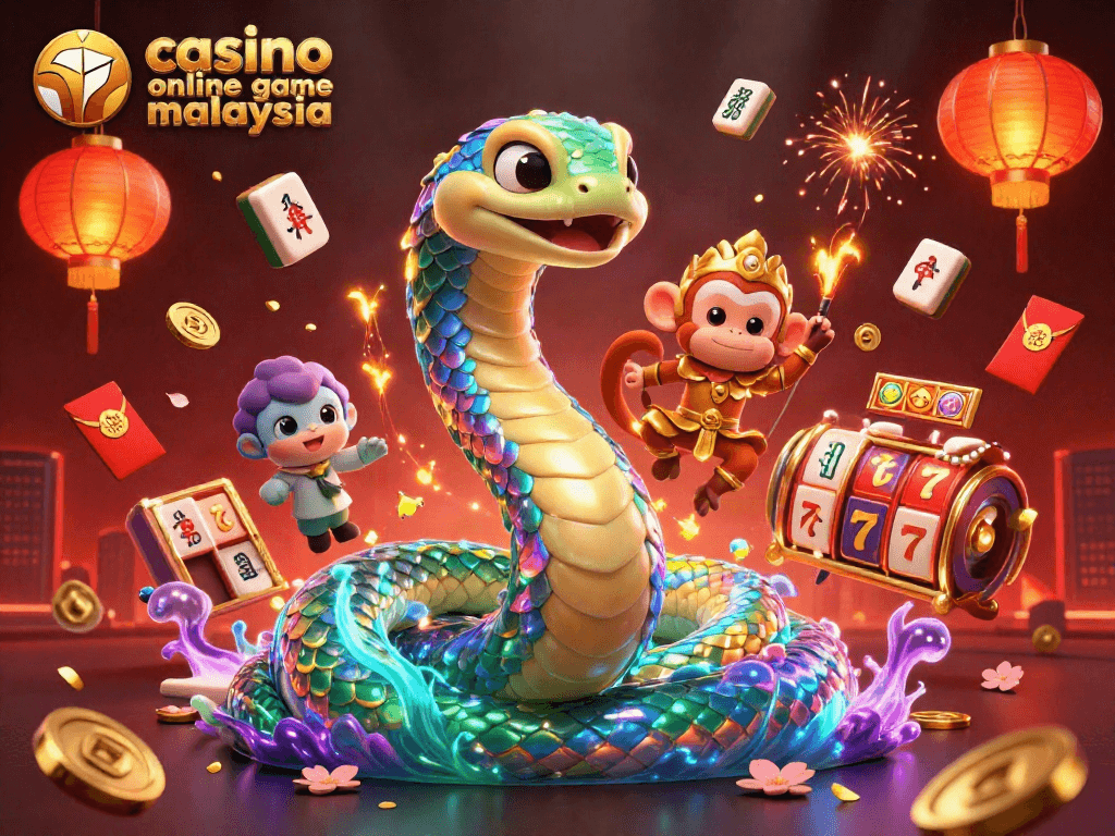 Engage in thrilling play with the rich visuals of casino online game Malaysia featuring vibrant characters.