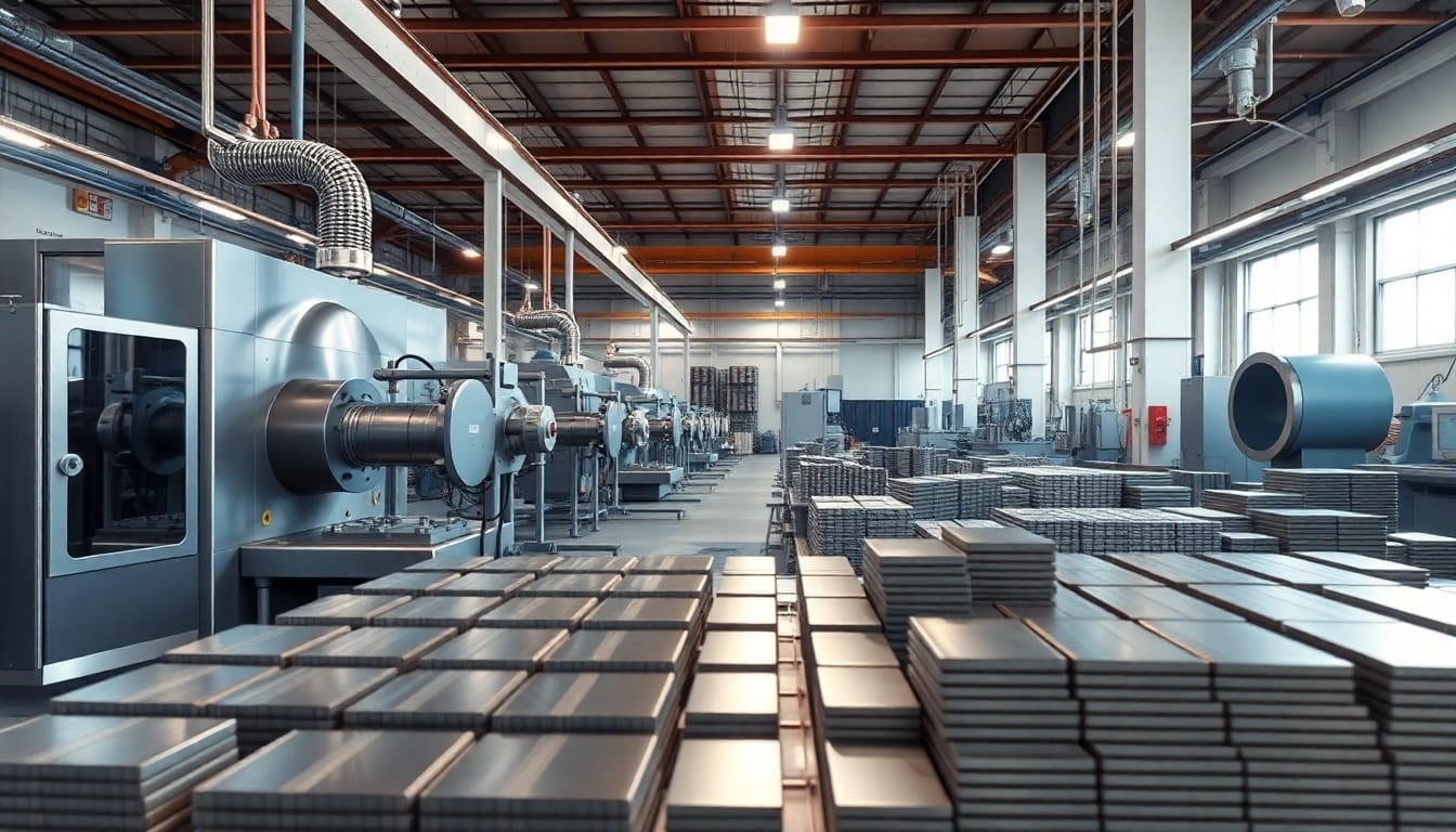 Experience precision manufacturing at an NdFeB magnets manufacturer in china with advanced machinery.