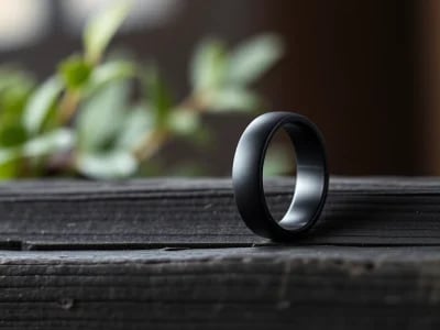 Timeless Elegance of Black Zirconium Rings for Any Occasion