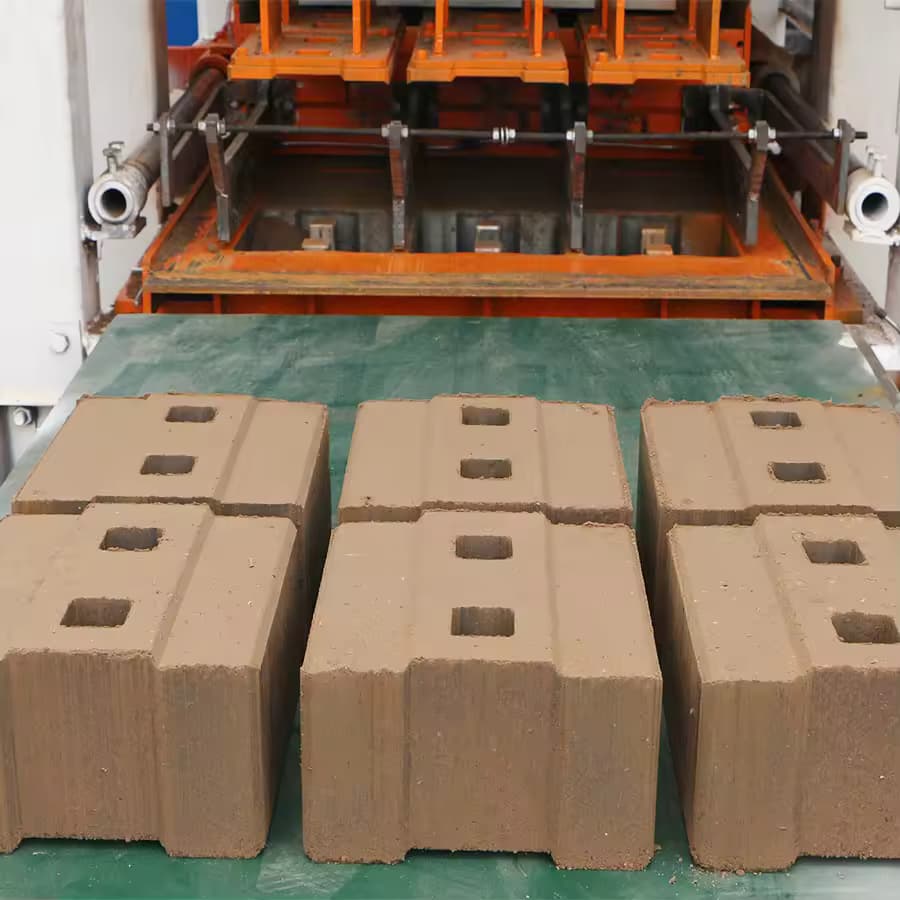 Compressed Earth Block Machine for Sustainable Construction