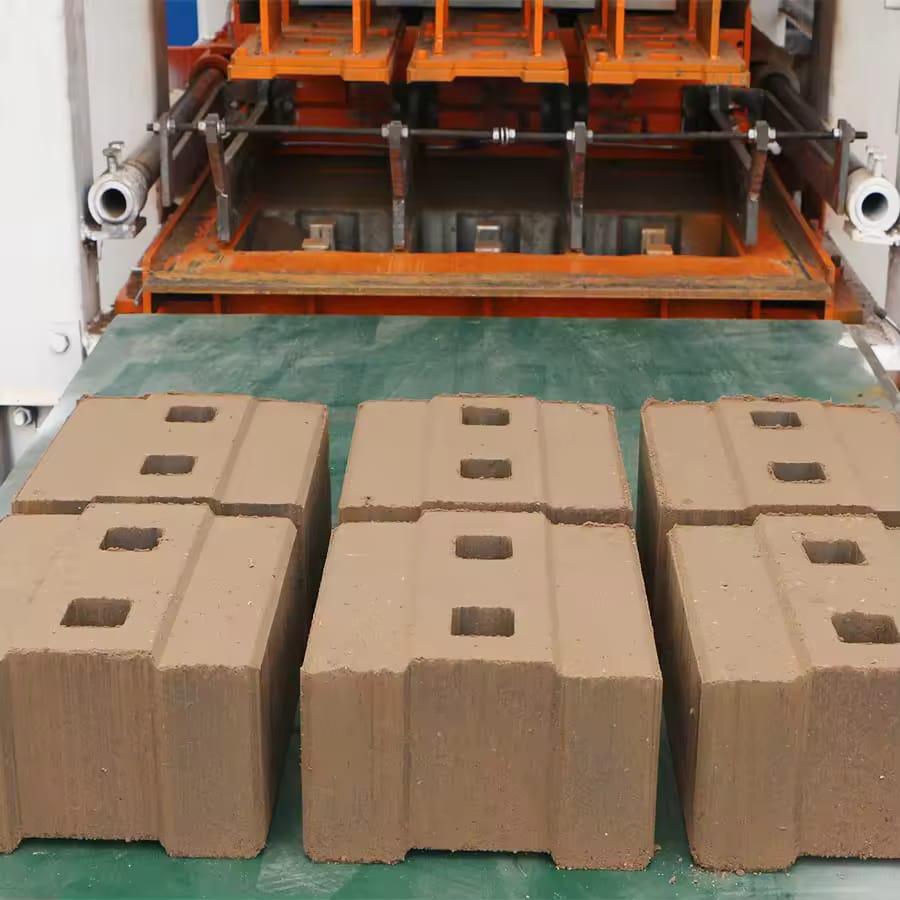 Compressed Earth Block Machine for Sustainable Construction