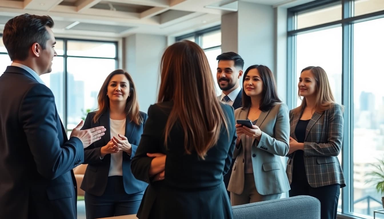 Seattle Social Security Disability Lawyers providing expert legal advice in a bright Seattle office.