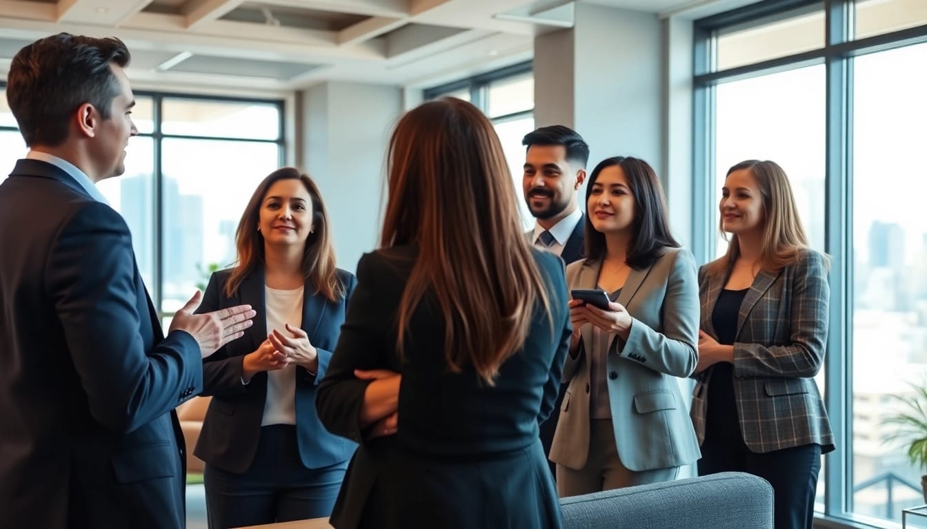 Seattle Social Security Disability Lawyers providing expert legal advice in a bright Seattle office.