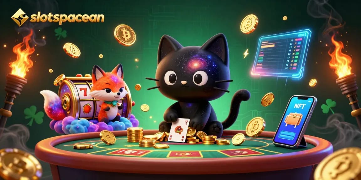 Experience immersive gameplay with slot spaceman as a black hole cat pulls in cosmic winnings.