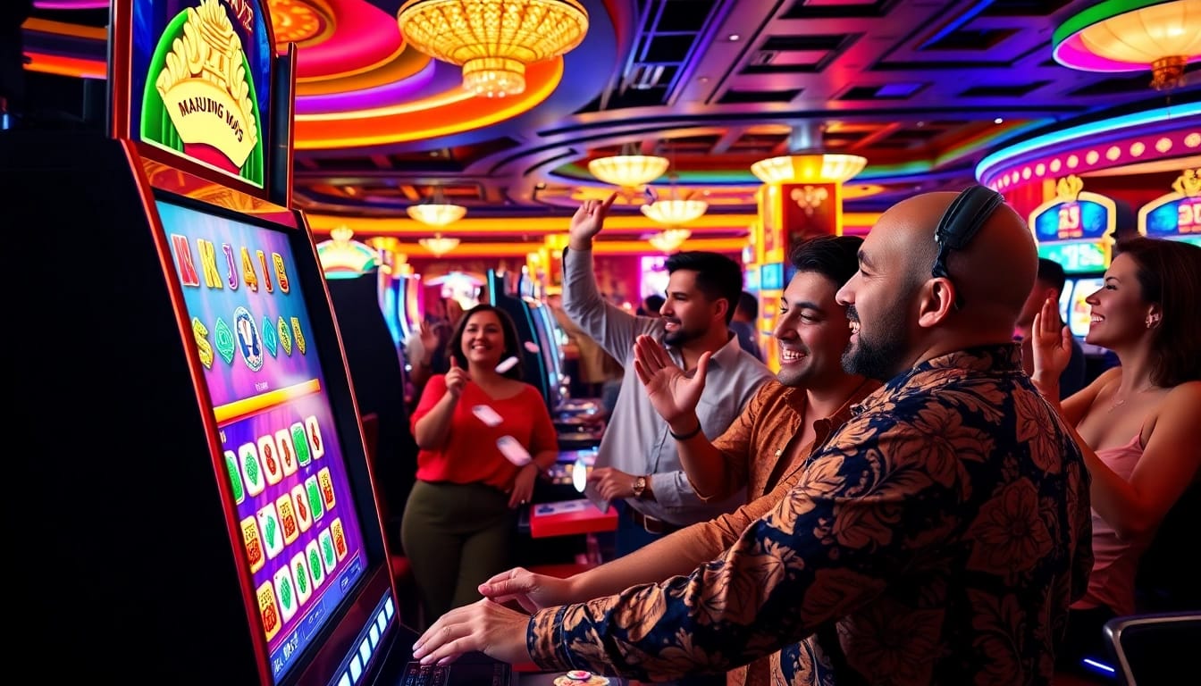 Experience the thrill of winning with Mahjong Ways 2 at a bustling casino, where excitement meets gaming strategy.