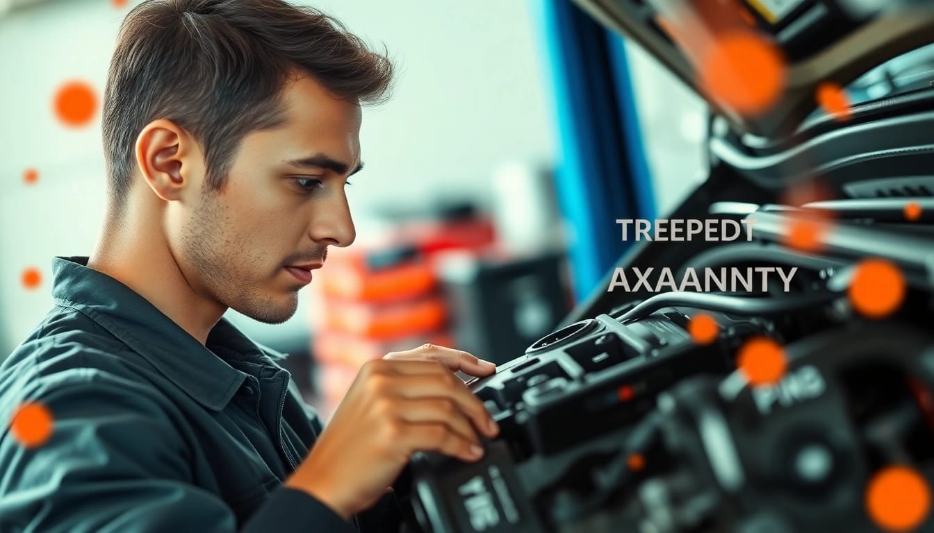 Inspecting an engine for the utmost reliability in extended car warranty